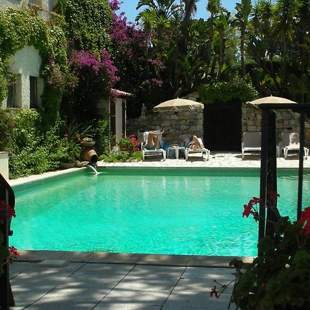 Hotel Castel Garoupe à Antibes Extérieur photo
