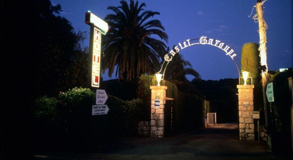 Hotel Castel Garoupe à Antibes Extérieur photo