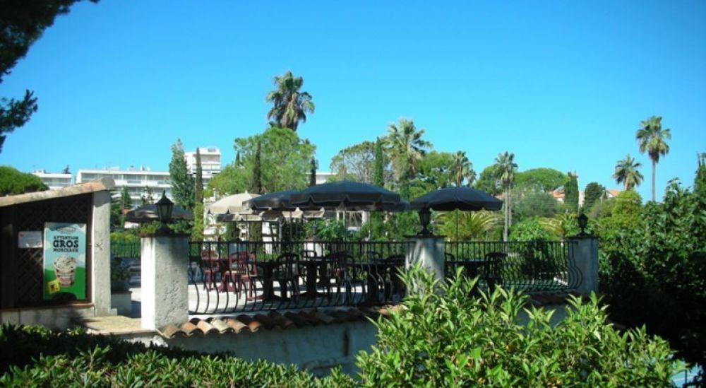 Hotel Castel Garoupe à Antibes Extérieur photo