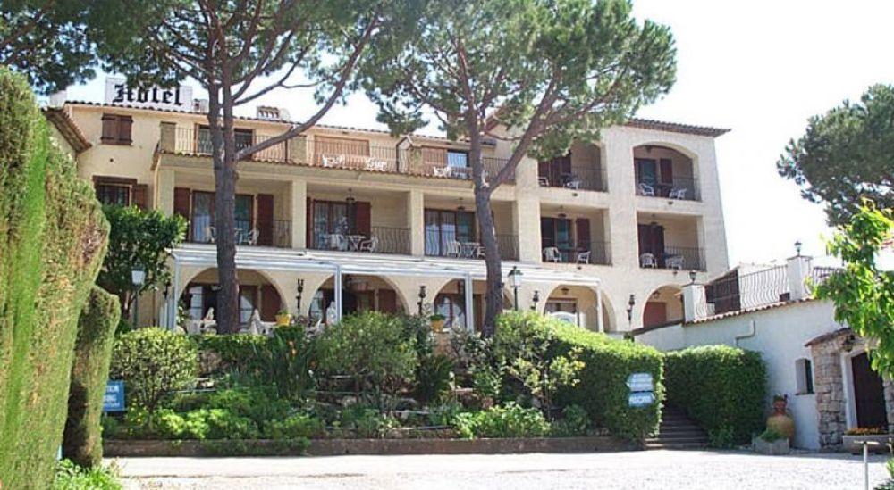 Hotel Castel Garoupe à Antibes Extérieur photo
