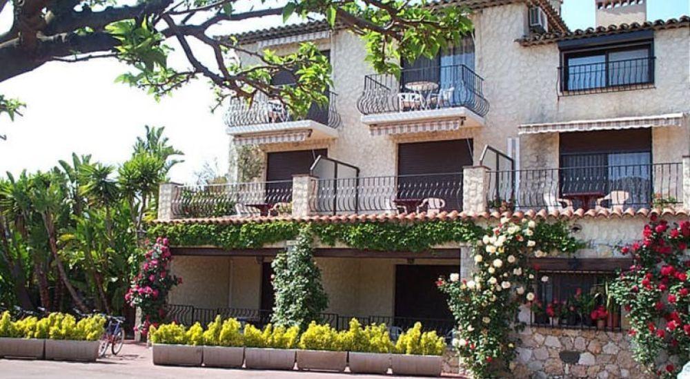 Hotel Castel Garoupe à Antibes Extérieur photo