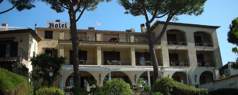 Hotel Castel Garoupe à Antibes Extérieur photo