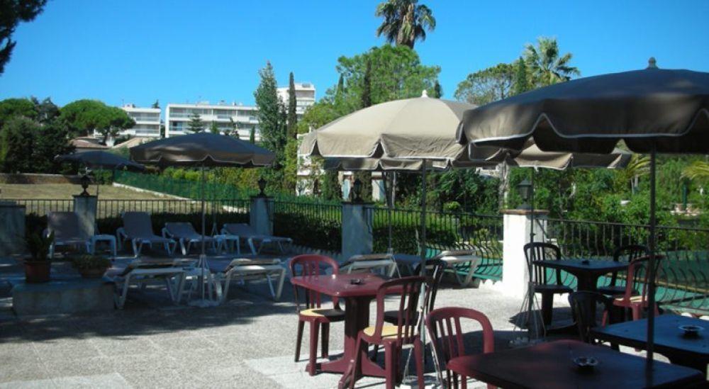 Hotel Castel Garoupe à Antibes Extérieur photo