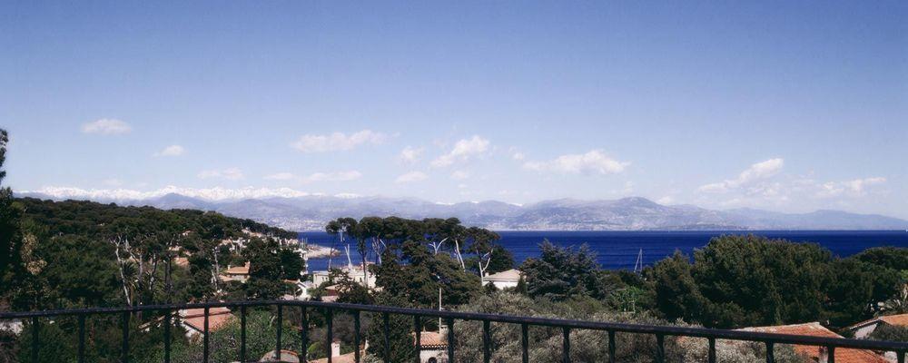 Hotel Castel Garoupe à Antibes Extérieur photo