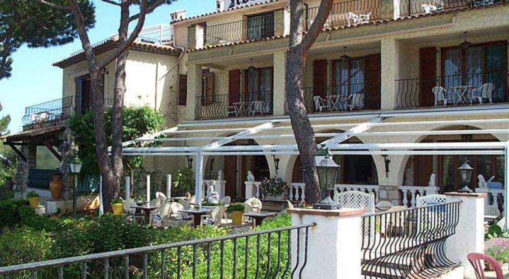Hotel Castel Garoupe à Antibes Extérieur photo