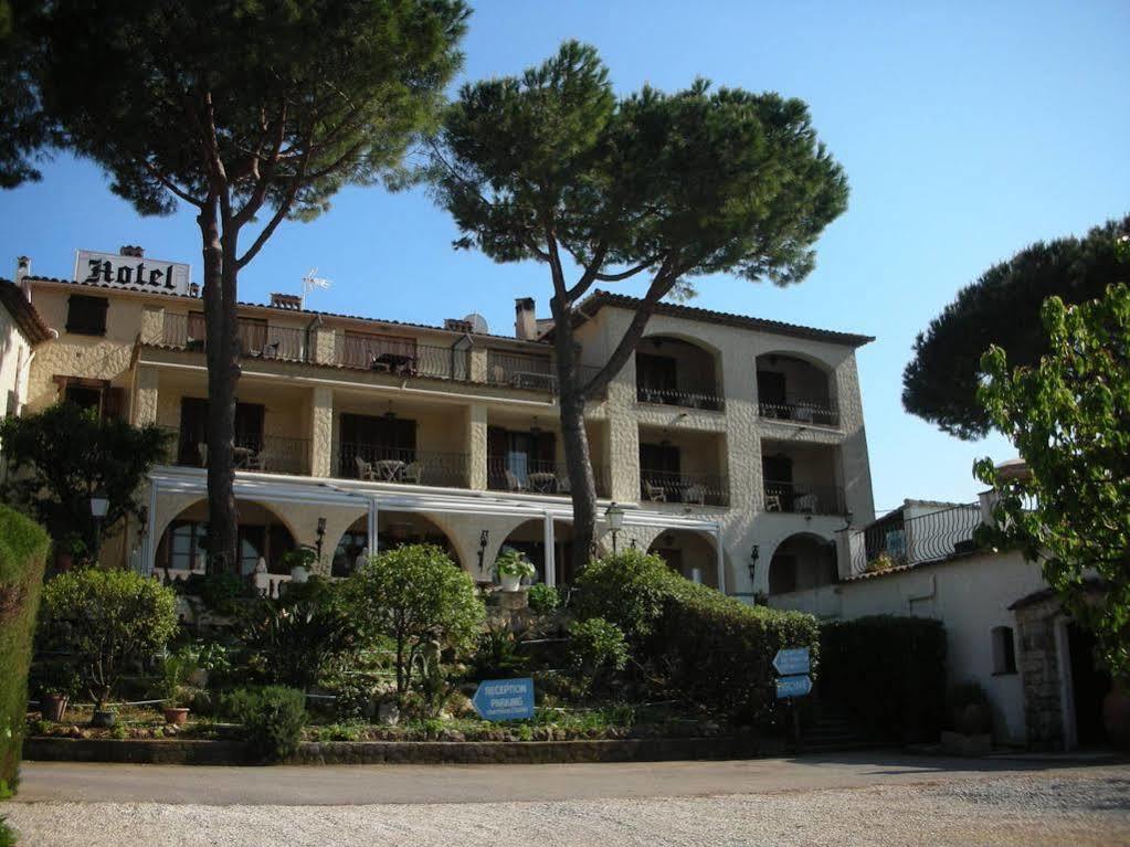 Hotel Castel Garoupe à Antibes Extérieur photo