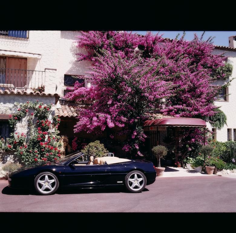 Hotel Castel Garoupe à Antibes Extérieur photo